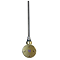 JTP Brushed Brass Electric Thermostat Heating Element