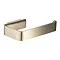 JTP Hix Brushed Brass Toilet Roll Holder Large Image