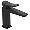 JTP Hix Matt Black Single Lever Basin Mixer Large Image