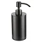 JTP VOS Brushed Black Freestanding Soap Dispenser Large Image