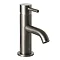 JTP Vos Brushed Black Mini Single Lever Basin Mixer Large Image