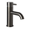 JTP Vos Brushed Black Single Lever Basin Mixer Large Image