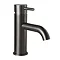 JTP Vos Brushed Black Single Lever Basin Mixer Large Image