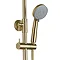 JTP Vos Brushed Brass Thermostatic Shower - 2352819BBR  Feature Large Image