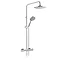 JTP Vos Florence Chrome Thermostatic Shower - 52819CH Large Image