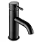 JTP Vos Matt Black Single Lever Basin Mixer with Designer Handle Large Image