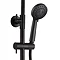 JTP Vos Matt Black Thermostatic Shower - 2852819MB  Feature Large Image