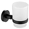 JTP Vos Matt Black Tumbler & Holder Large Image