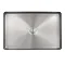 JTP Vos Rectangular Inox Stainless Steel Counter Top Basin + Waste Profile Large Image