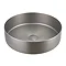 JTP Vos Round Inox Stainless Steel Counter Top Basin + Waste Profile Large Image