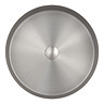 JTP Vos Round Inox Stainless Steel Counter Top Basin + Waste  Feature Large Image