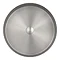 JTP Vos Round Inox Stainless Steel Counter Top Basin + Waste Feature Large Image