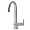 JTP Zeeca Stainless Steel Single Lever Kitchen Sink Mixer Large Image