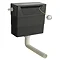 Juno 500 x 253mm Driftwood WC Unit with Cistern (Excludes Pan)  Profile Large Image