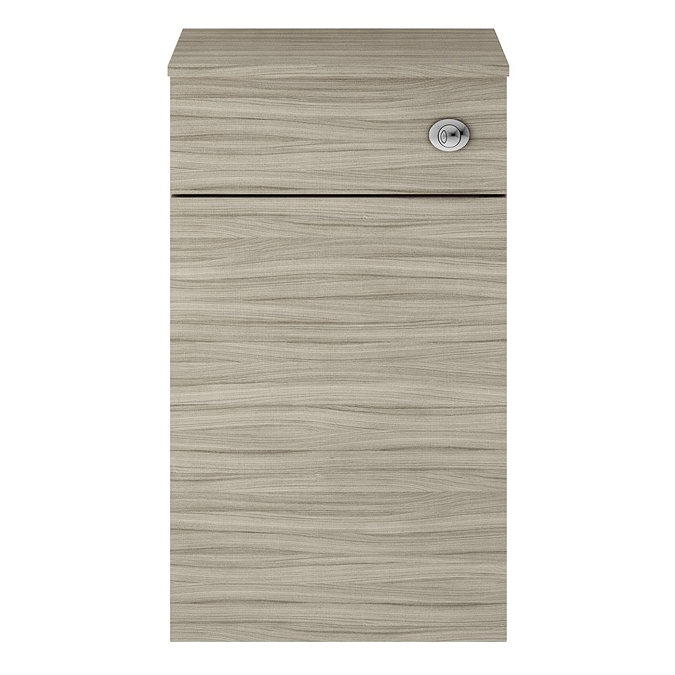 Milan Juno 500 x 253mm Driftwood WC Unit with Cistern (Excludes Pan)