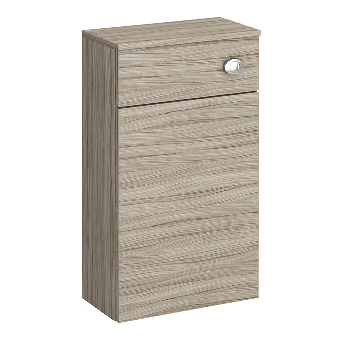 Milan Juno 500 x 253mm Driftwood WC Unit with Cistern (Excludes Pan)