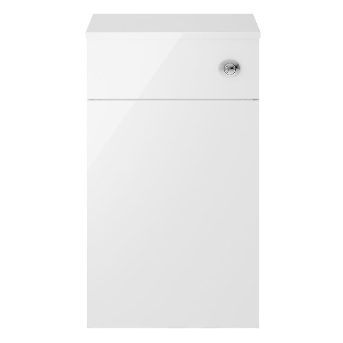 Milan Gloss White Juno WC Unit