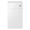 Milan Gloss White Juno WC Unit