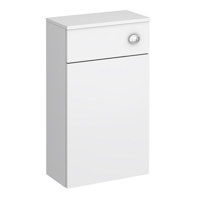 Milan Gloss White Juno WC Unit