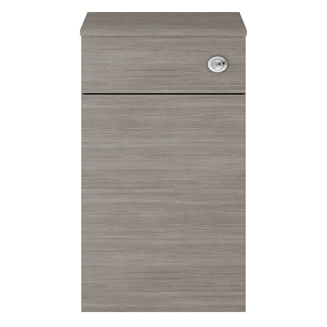Milan Juno 500 x 253mm Grey Avola WC Unit with Cistern (Excludes Pan)