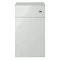 Milan Juno 500 x 253mm Grey Mist WC Unit with Cistern (Excludes Pan)