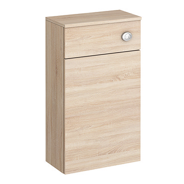 Juno 500 x 253mm Natural Oak WC Unit with Cistern (Excludes Pan)  Profile Large Image