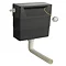 Juno 500 x 253mm Stone Grey WC Unit with Cistern (Excludes Pan) Profile Large Image