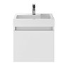 Juno 500 x 360mm Gloss White Wall Hung Vanity Unit  Standard Large Image
