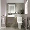Milan Juno 500 x 360mm Grey Avola Wall Hung Vanity Unit Standard Large Image