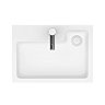 Milan Juno 500 x 360mm Grey Avola Wall Hung Vanity Unit  additional Large Image