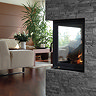 Juno Black Stone Split Face Tiles 180 x 350mm  Feature Large Image