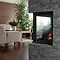 Juno Black Stone Split Face Tiles 180 x 350mm  Feature Large Image