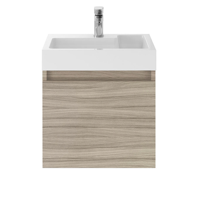 Juno Driftwood Cloakroom Suite Profile Large Image