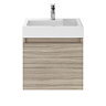 Juno Driftwood Cloakroom Suite  Profile Large Image