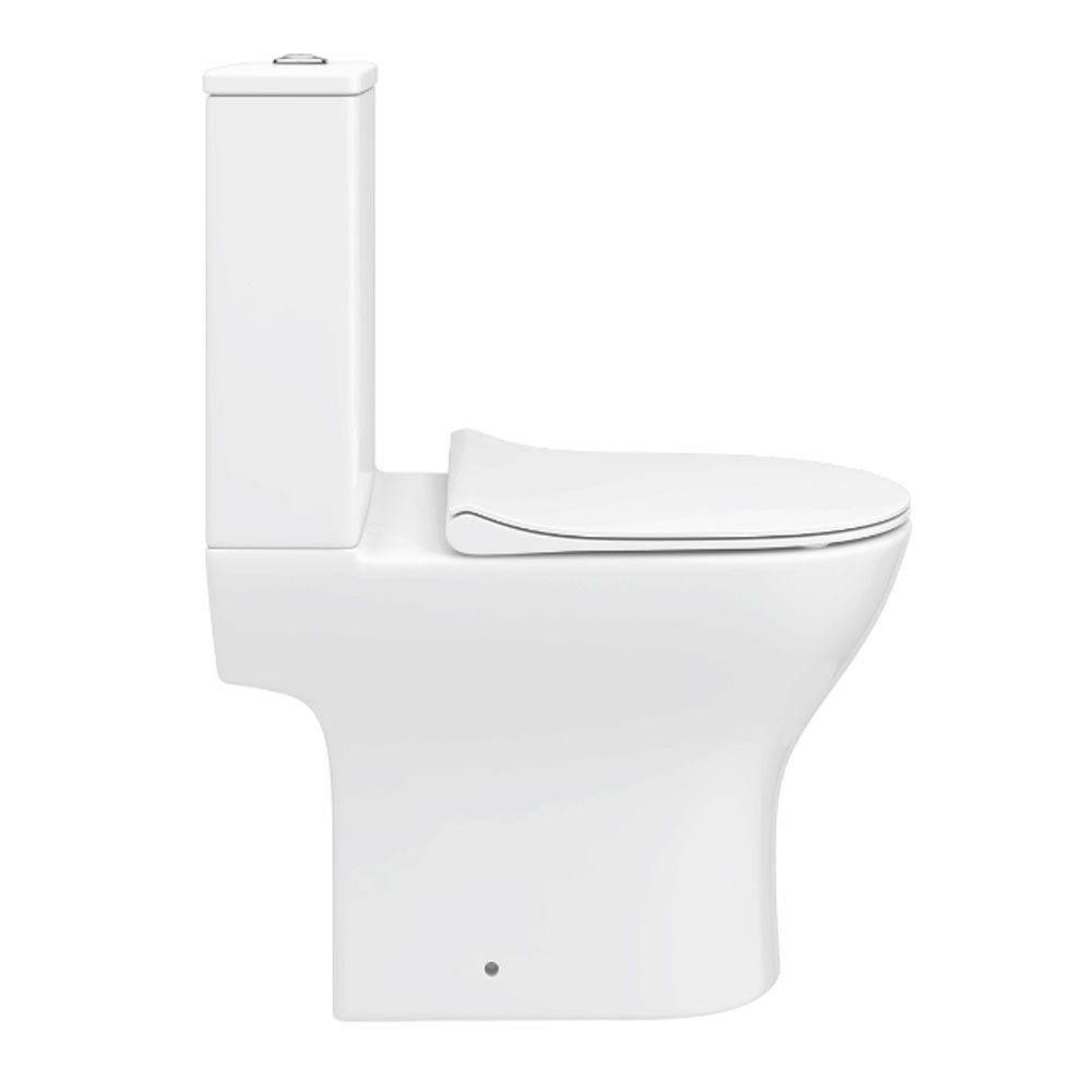 Milan Juno Driftwood Cloakroom Suite | Victorian Plumbing UK