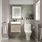 Juno Driftwood Cloakroom Suite Large Image