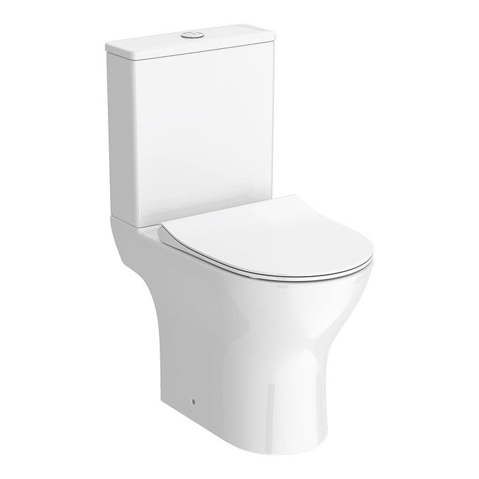 Juno Gloss White Cloakroom Suite  Feature Large Image