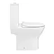 Juno Gloss White Cloakroom Suite  Standard Large Image