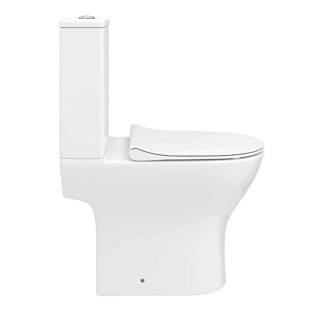 Milan Juno Grey Avola Cloakroom Suite | Victorian Plumbing UK