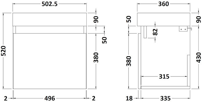 Dimension image