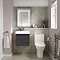 Juno Hacienda Black Cloakroom Suite Large Image