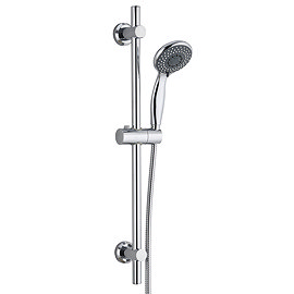 Juno Round Slide Rail Kit - Chrome Large Image