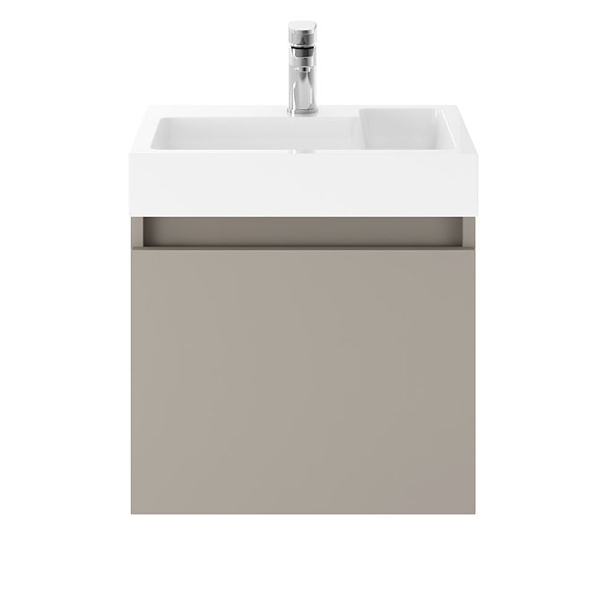 Juno Stone Grey Cloakroom Suite  Profile Large Image