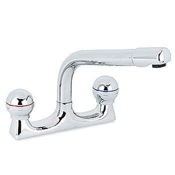 Ultra Jupiter Dualflow Sink Mixer - Chrome - KA302PG352 Large Image