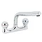 Ultra Jupiter Dualflow Sink Mixer - Chrome - KA302PG352 Large Image