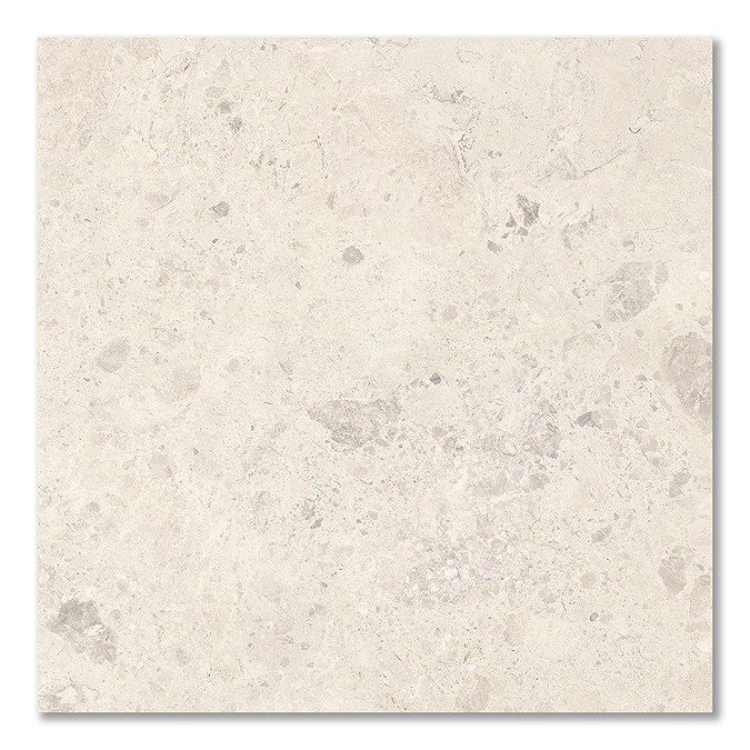 ura Beige Stone Effect Wall and Floor Tiles - 600 x 600mm