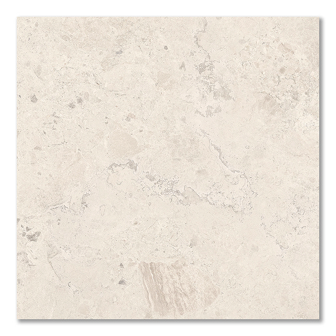 Jura Beige Stone Effect Wall and Floor Tiles - 600 x 600mm