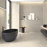 ura Beige Stone Effect Wall and Floor Tiles - 600 x 600mm