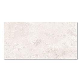 Jura White Stone Effect Wall and Floor Tiles - 300 x 600mm