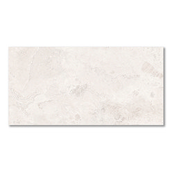 Jura White Stone Effect Wall and Floor Tiles - 600 x 1200mm